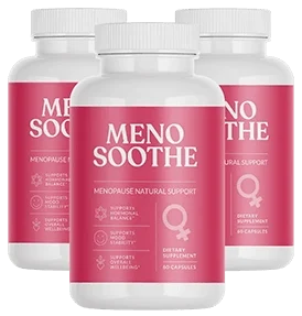 MenoSoothe 3 bottle